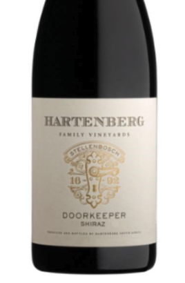 (image for) Hartenberg Doorkeeper Shiraz 2023
